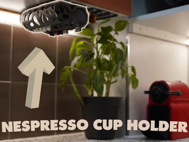 Nespresso cups holder - Accessory kitchen/coffee