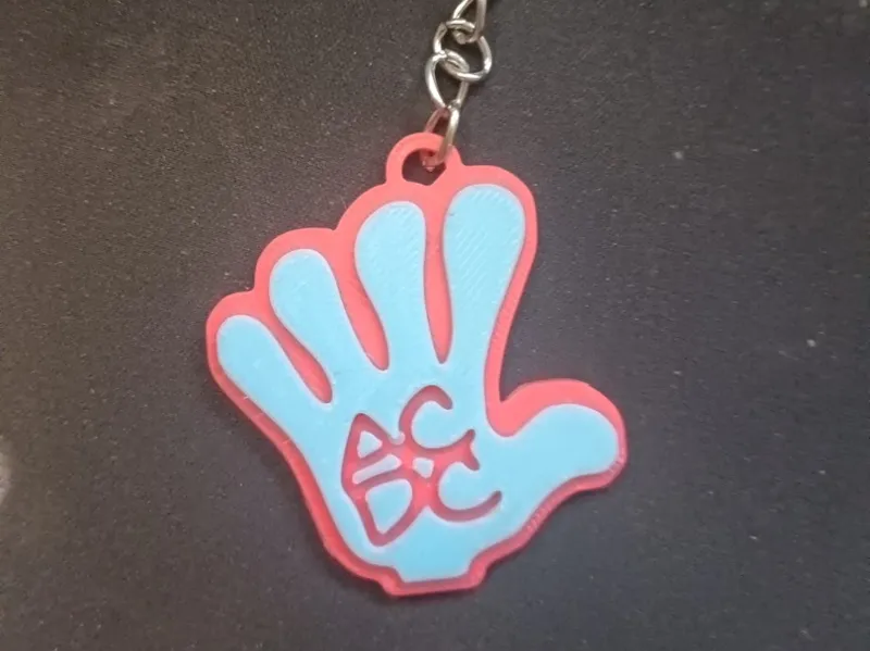 Portachiavi ACDC - Convention di Giocoleria 