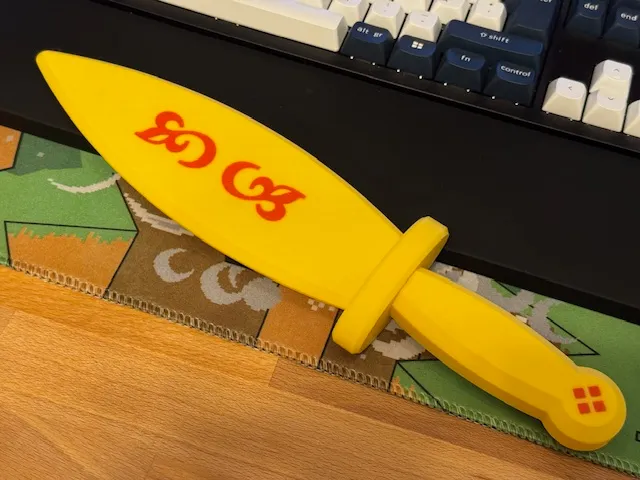 Magic Dagger of Wingdings +1