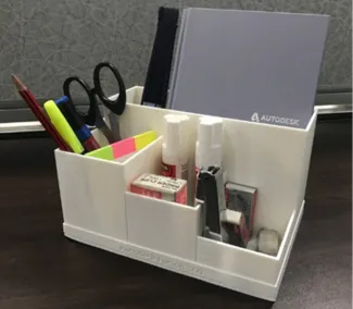 Simple Desk organiser
