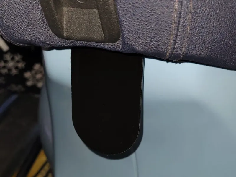Vespa LX §57a Sticker Holder (Pickerlhalter)