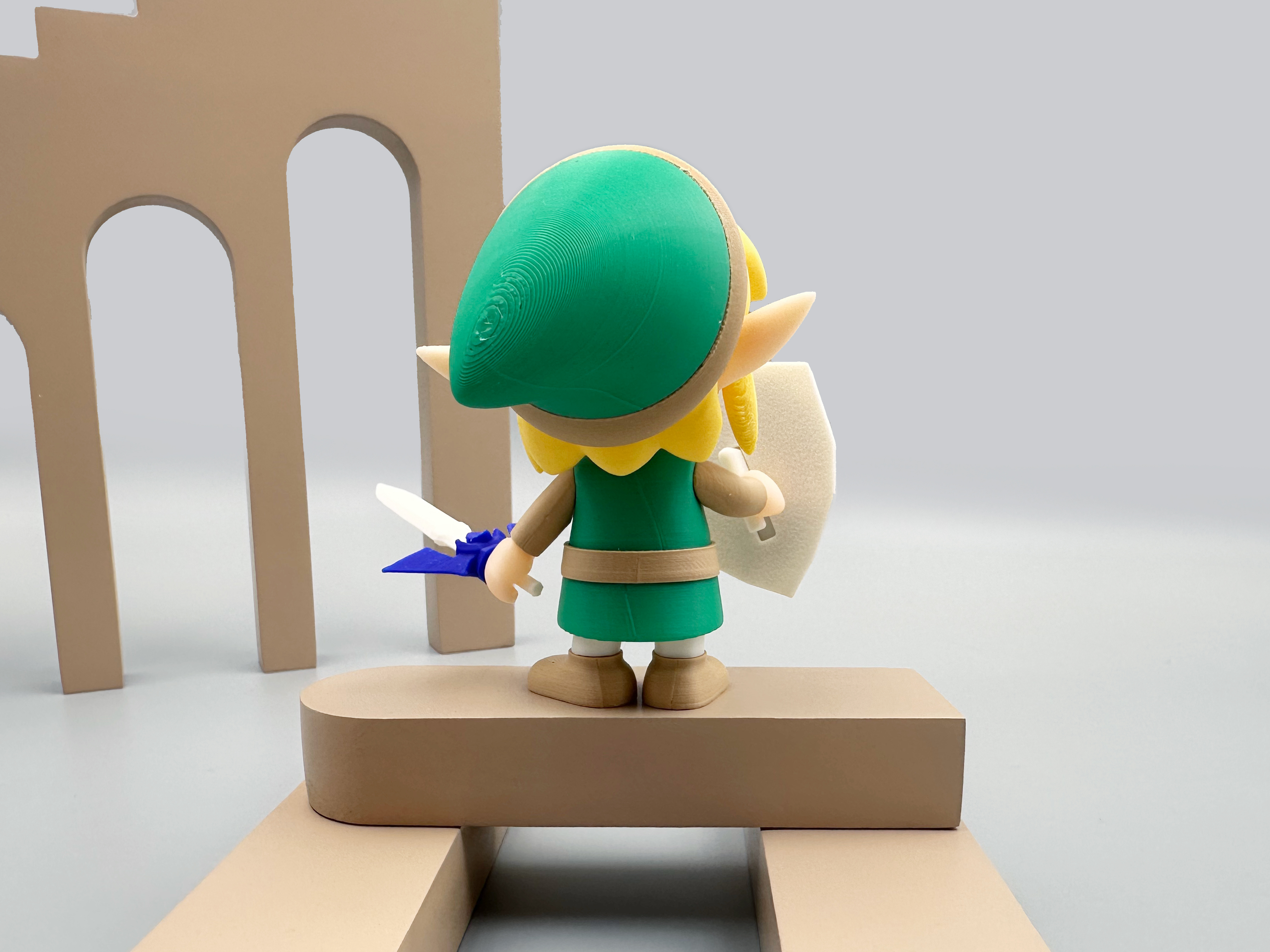 Link | Sorted by Color, No AMS | The Legend of Zelda: Link's