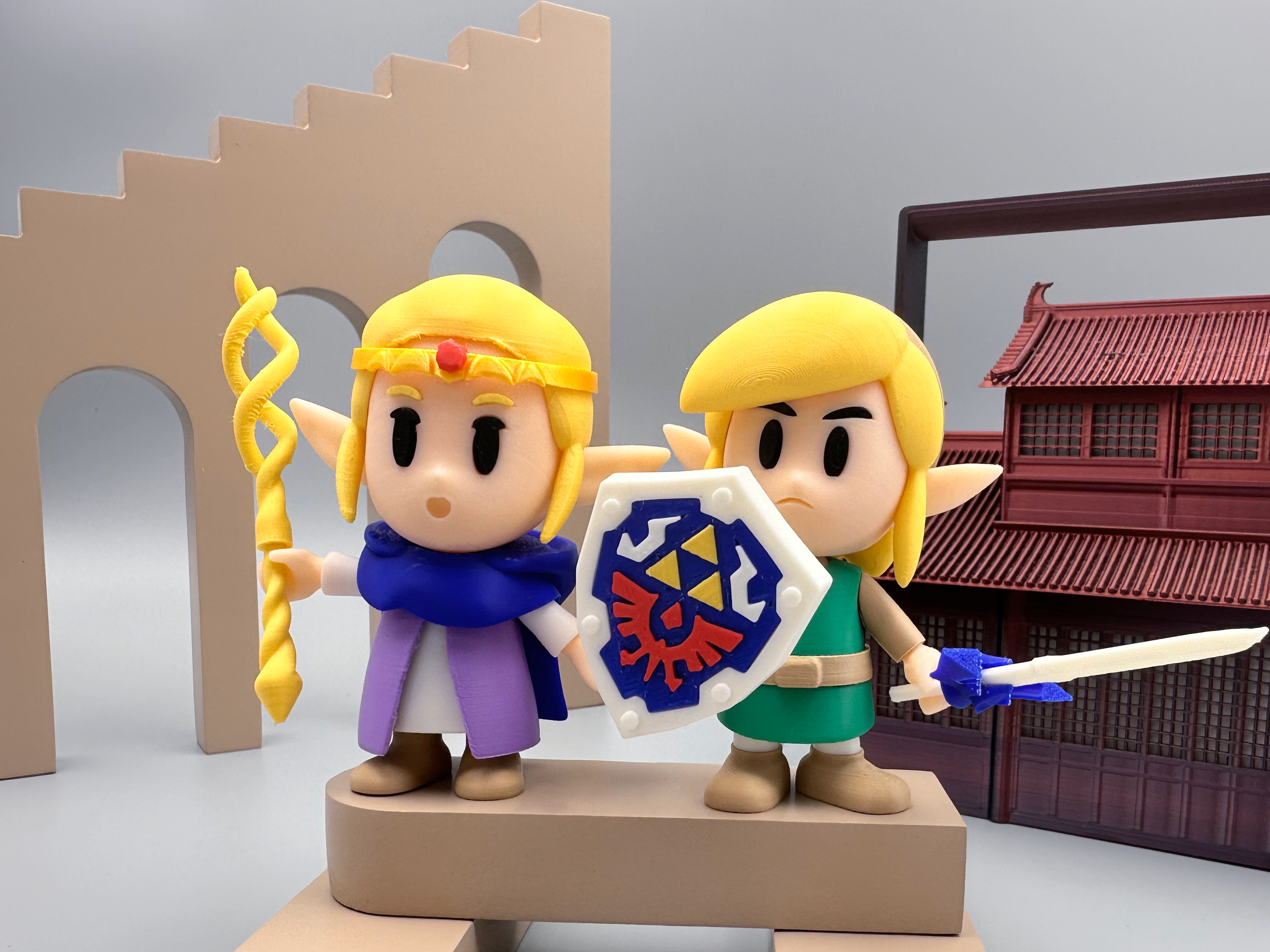 Link | Sorted by Color, No AMS | The Legend of Zelda: Link's