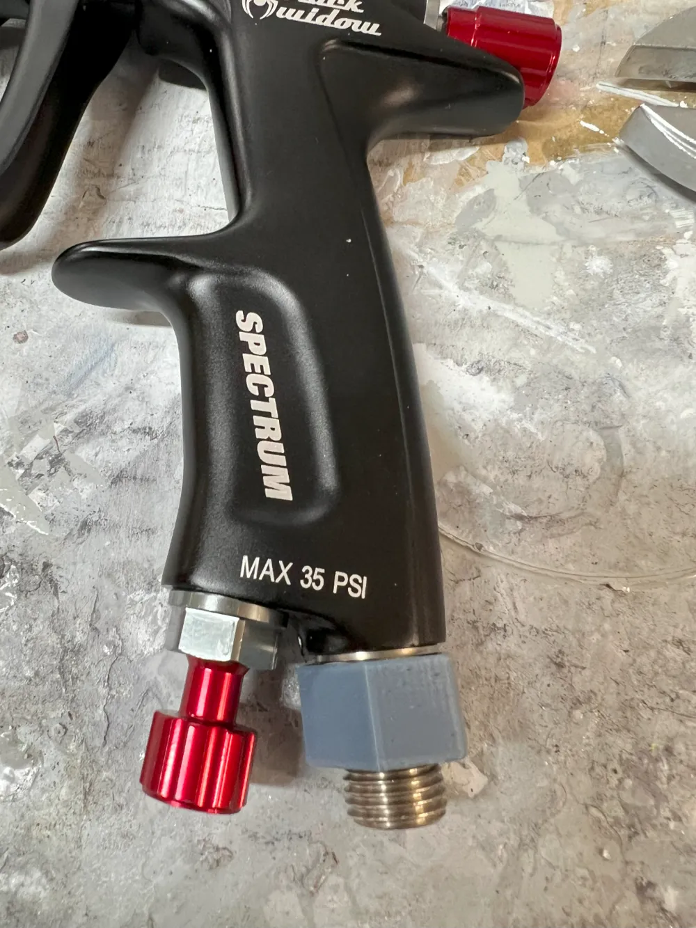 Black Widow AntiRotate Coupler by Dangalf MakerWorld