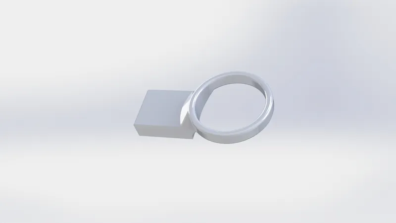 Door handle P1S