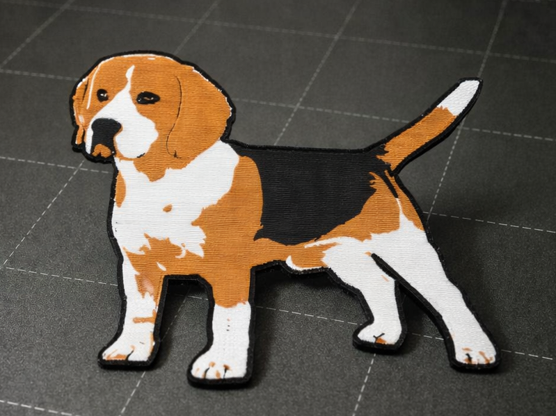 Beagle Dog Magnet 