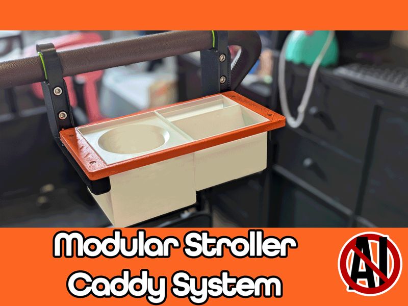 Module Stroller Caddy System