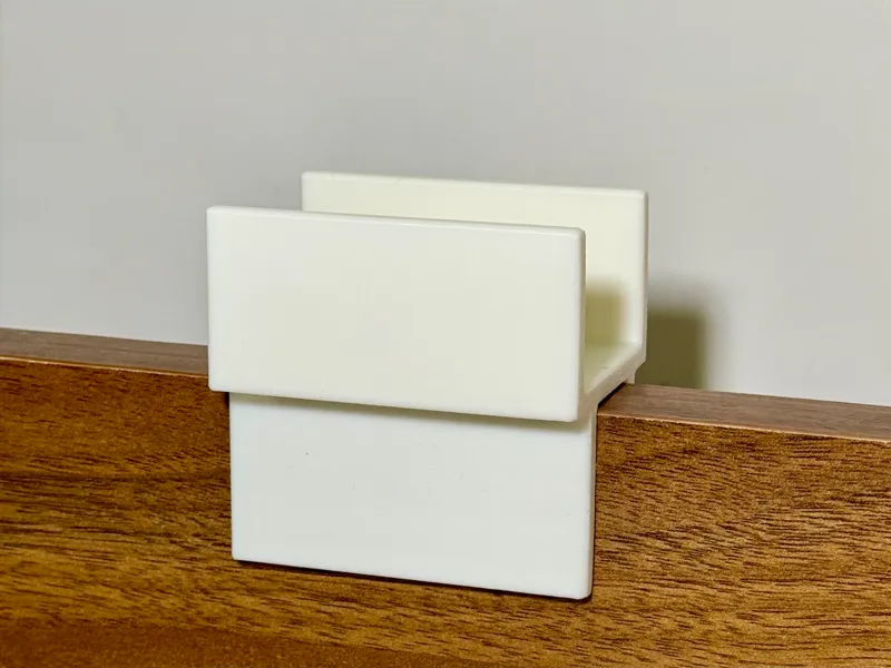 End face holder [CUSTOMISABLE]