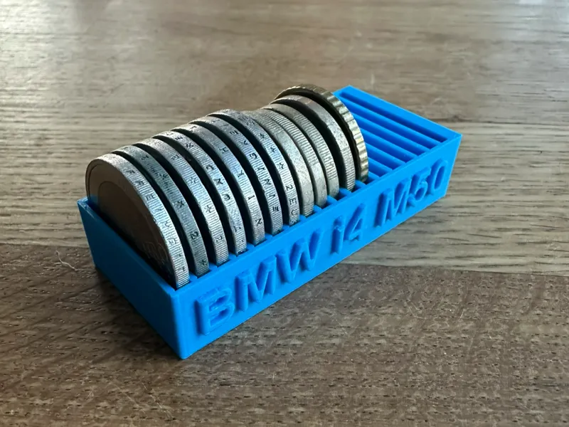 Kleingeld Fach BMW i4 M50 Mittelkonsole