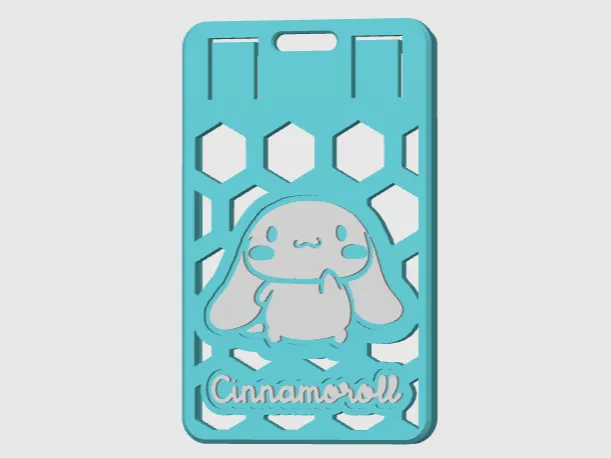 Cinnamoroll ID Badge Guard