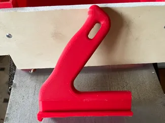 Sole for Dovetail Push Block