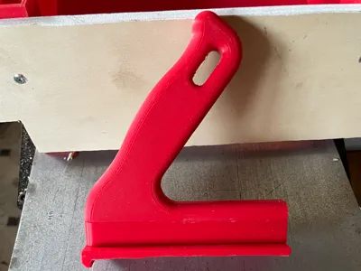 Sole for Dovetail Push Block