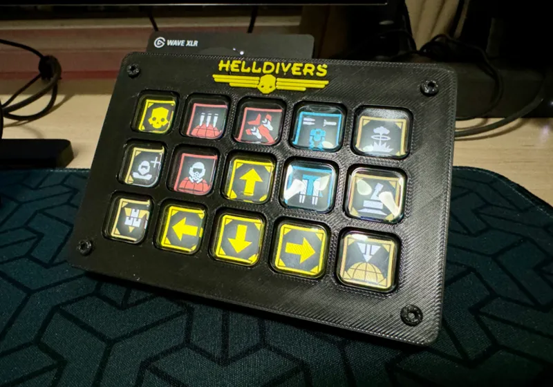 Helldivers StreamDeck Mk.2 cover