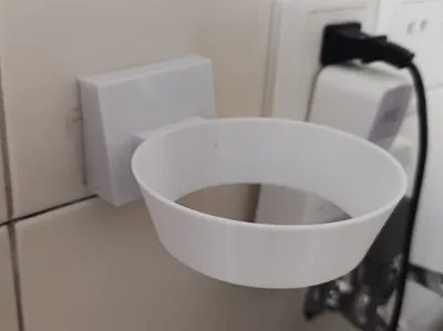 30g Universal Hair Dryer Holder No supports Two versions included