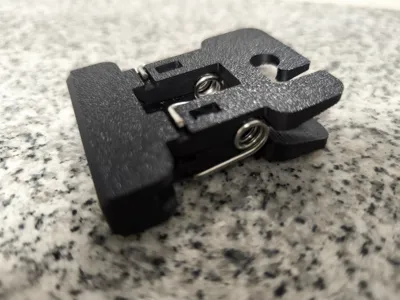 Analog Film Hanger Clip for bigger springs