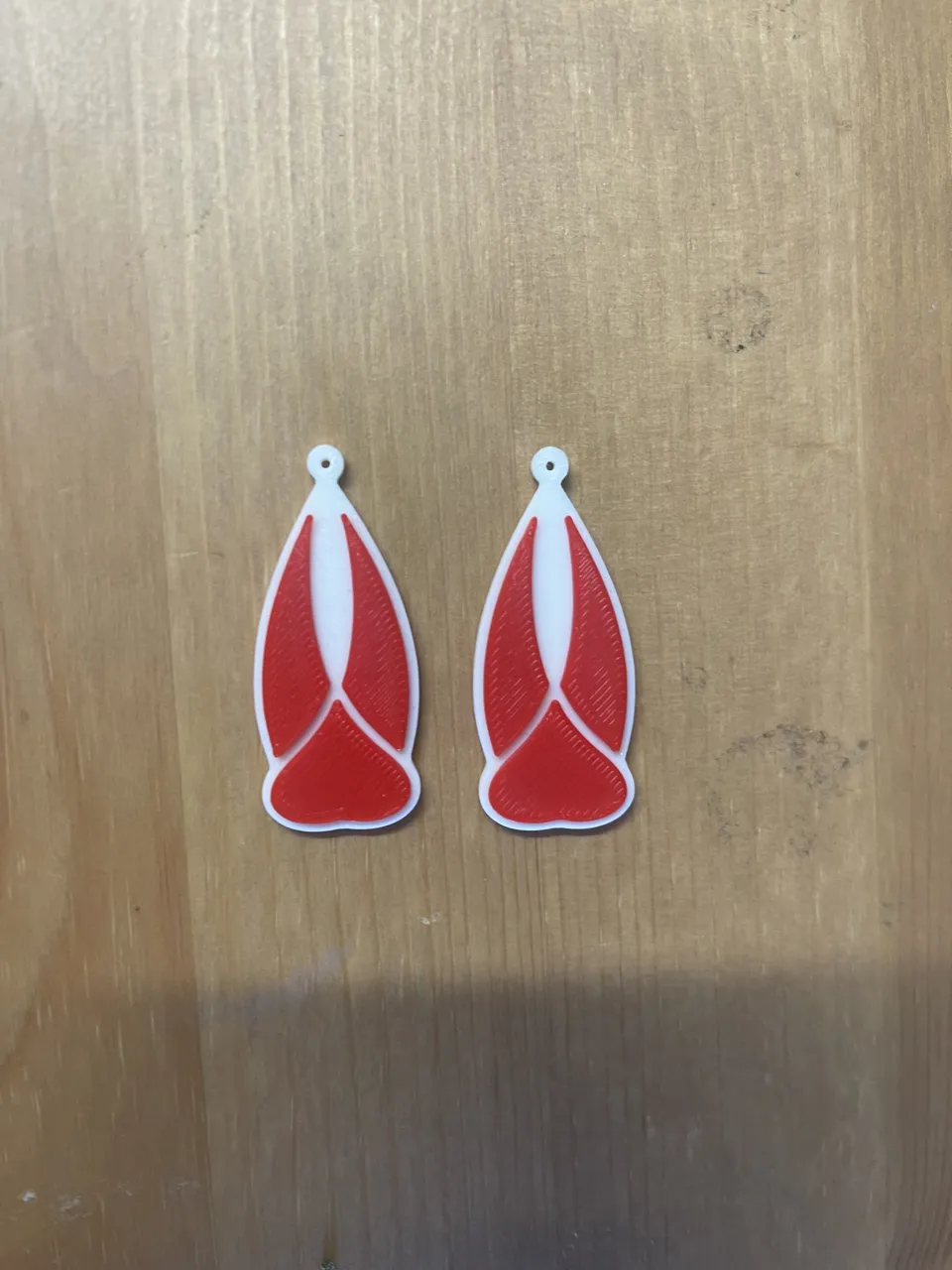 Earrings view 2