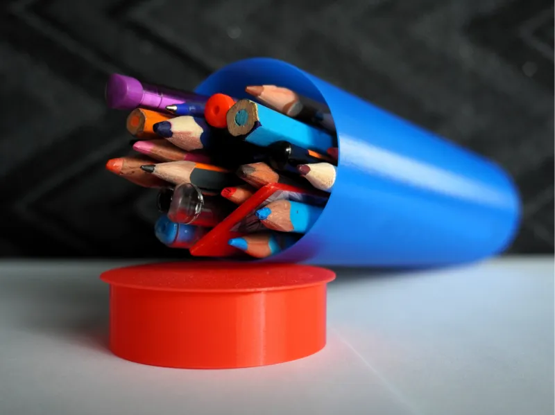 Pencil Case (Vase Mode)