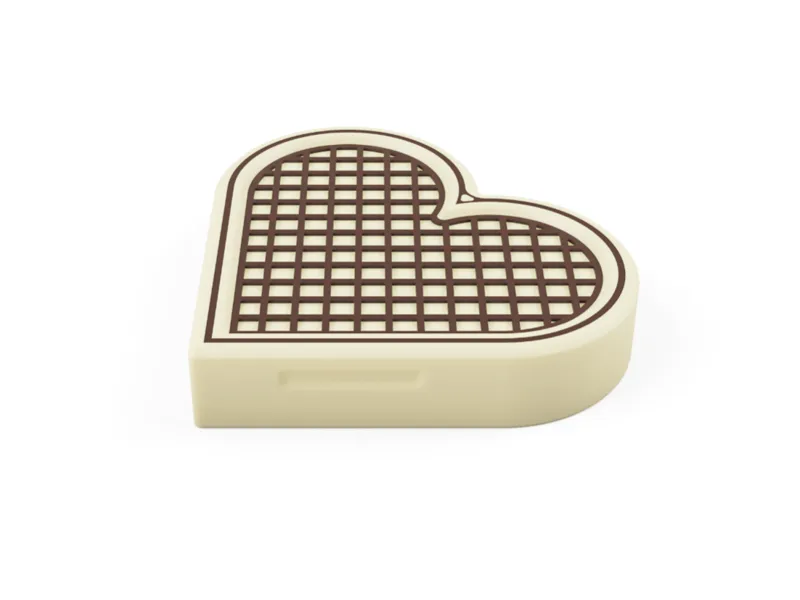 Jewelry heart box
