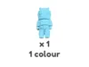 Snowy (1 color) (1 ud)