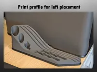 Left Placement - 0.6mm nozzle, 0.24mm