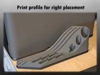 Right placement - 0.6mm nozzle, 0.24mm layer