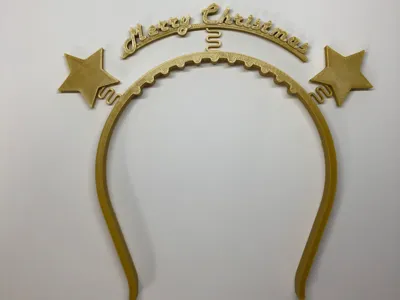 Christmas Headband with Wobble Effect