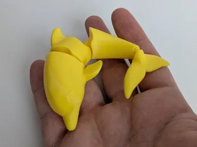 Flexi dolphin