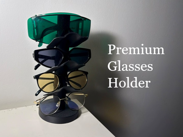 Glass Holder for 4+ & ANY Glasses