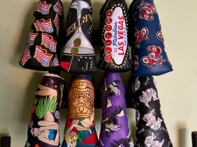 Scotty Cameron Putter Headcover Display Wall Rack