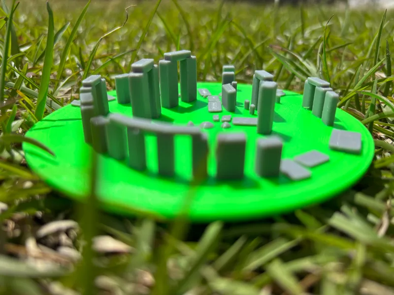 Mini Accurate Stonehenge