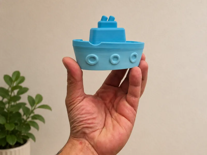 Simple Toy Boats
