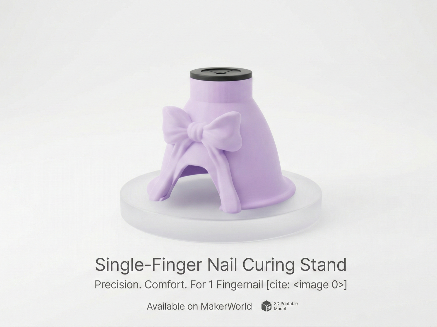 Nail Lamp Stand | Hands-Free UV Light Holder