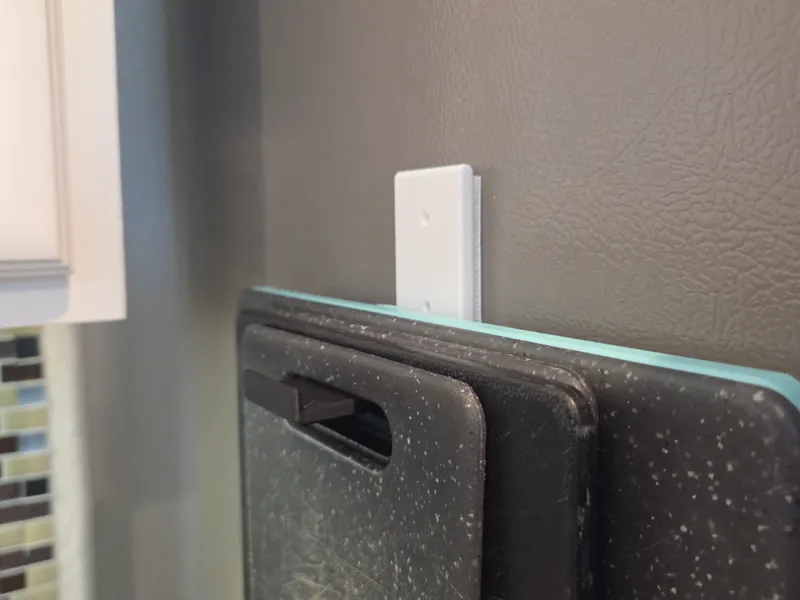 Dual-Mount Cutting Board Hanger