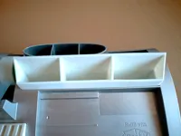 Insert haut pour organiseur de bureau — photo 3