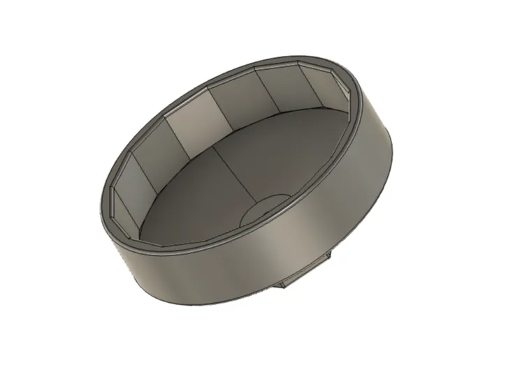 Oilfilter wrench 86,4mm to 32mm BMW  