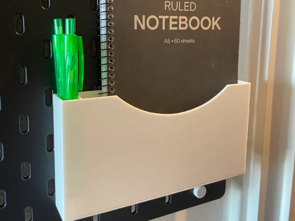 Porte-carnet A5 pour panneau Skädis