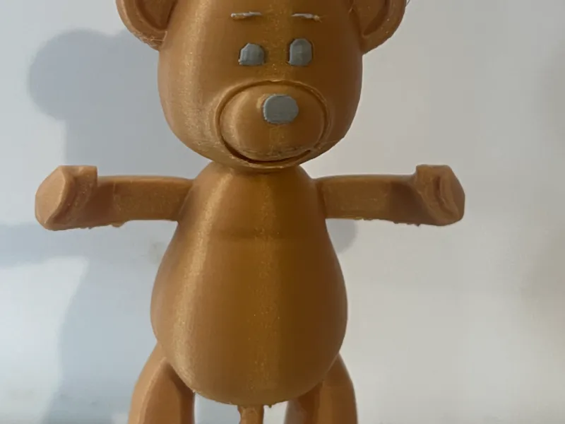 Klibanski Art-Inspired Bear