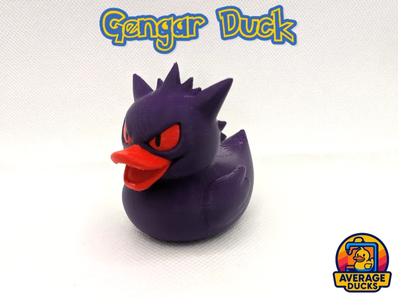 Gengar Duck