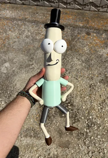 Accesorio para impresora 3D: Mr. Poopybutthole, Rick and Morty - NO AMS A1 MINI — vista de referencia 4
