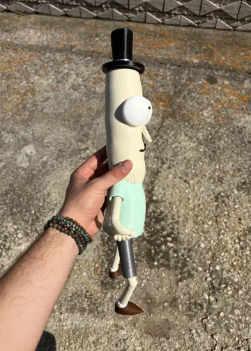 Accesorio para impresora 3D: Mr. Poopybutthole, Rick and Morty - NO AMS A1 MINI — vista de referencia 5