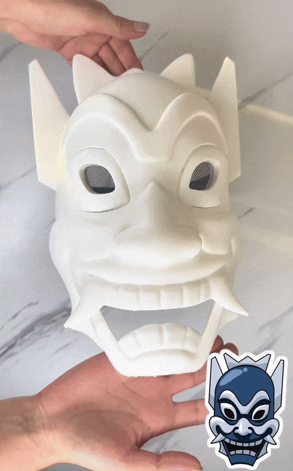 Avatar - Blue Spirit Mask
