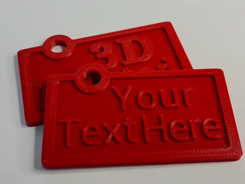 Customizable Keychain!!