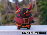 A series - 0.2mm layer, 2 walls, 15% infill