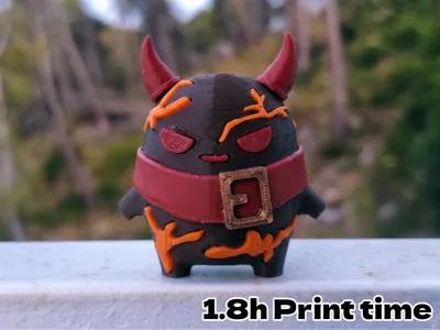 Demon Sprite (Optional AMS) from Fortnite