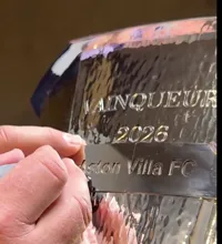 VAINQUEUR 2026 ASTON VILLA FC