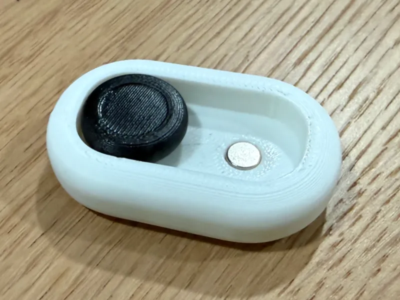 Magnetic Haptic Slider