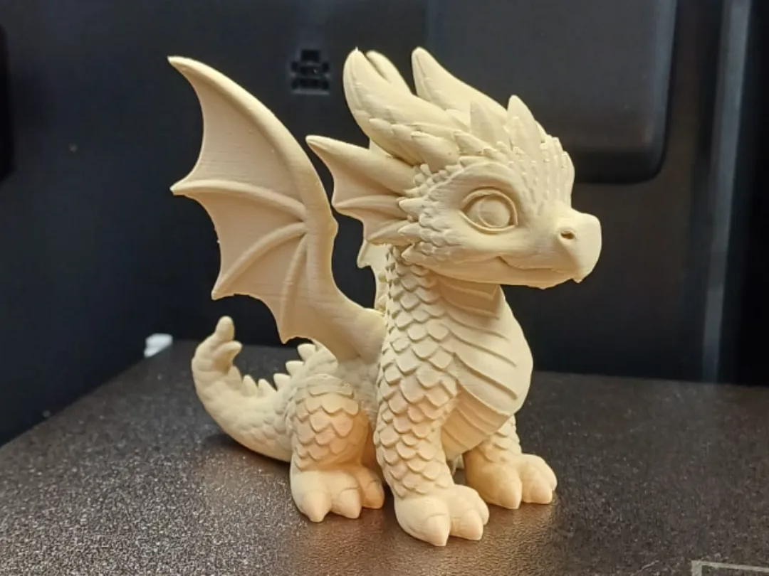 Ember the Baby Dragon - Free 3D Print Model - MakerWorld