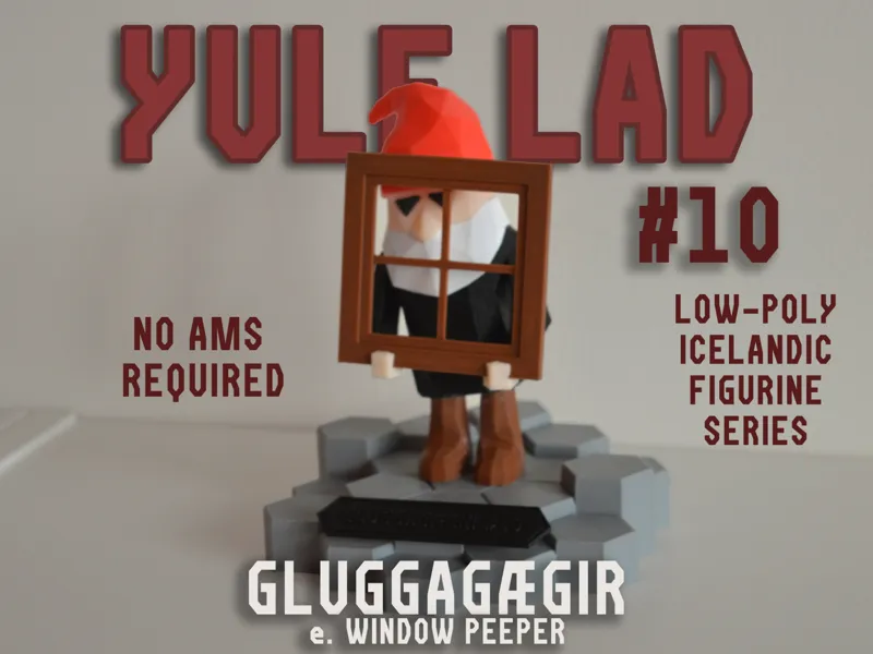 Gluggagægir - Icelandic Yule Lad Series