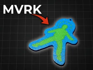 Llavero MVRK - La fe que me tengas 