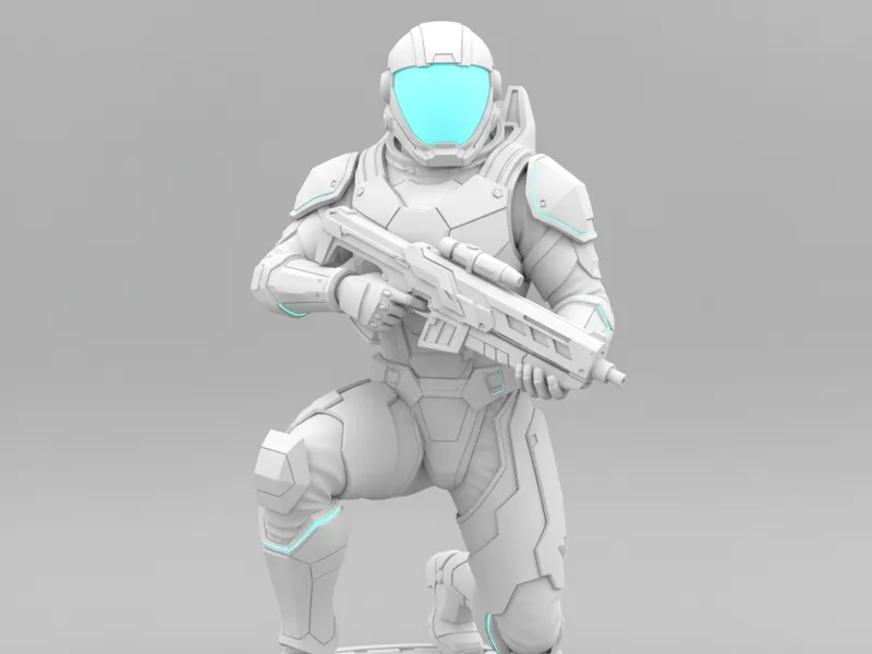 Space Soldier